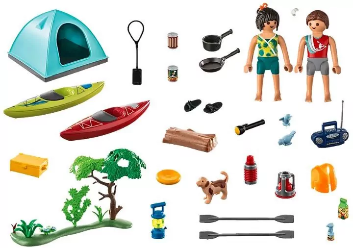 Playmobil 71425 Biwak pod namiotem - tantis.pl