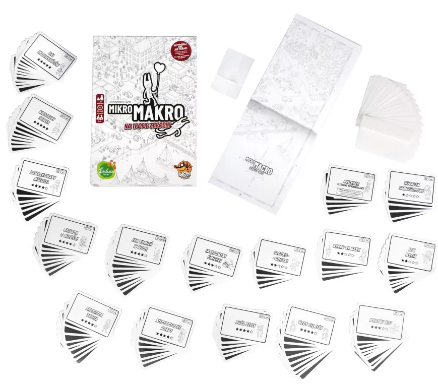 MikroMakro: Na tropie zbrodni - tantis.pl