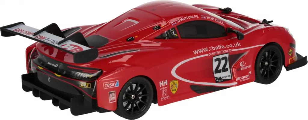 Auto wyścigowe zdalnie sterowane McLaren 720S GT3 Mega Creative 544202 mix cena za 1 szt - tantis.pl