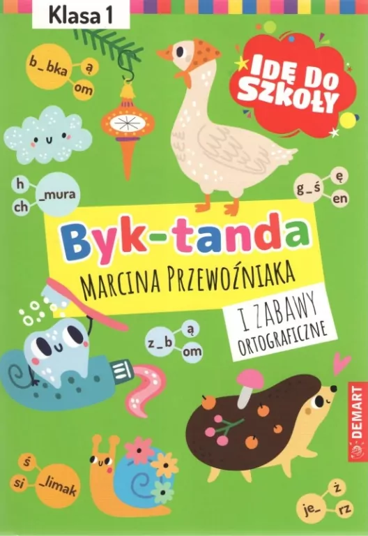 Byk-tanda Marcina Przewoźniaka i zabawy ortograficzne - tantis.pl