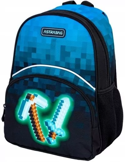 Plecaczek wycieczkowy Astrabag Blue Pixel AK300 - tantis.pl