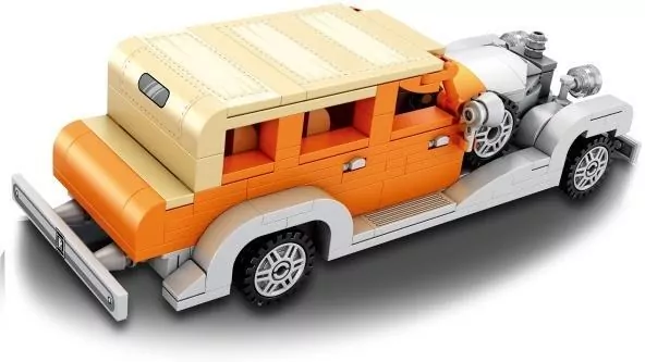 Klocki luxury saloon 304el - tantis.pl