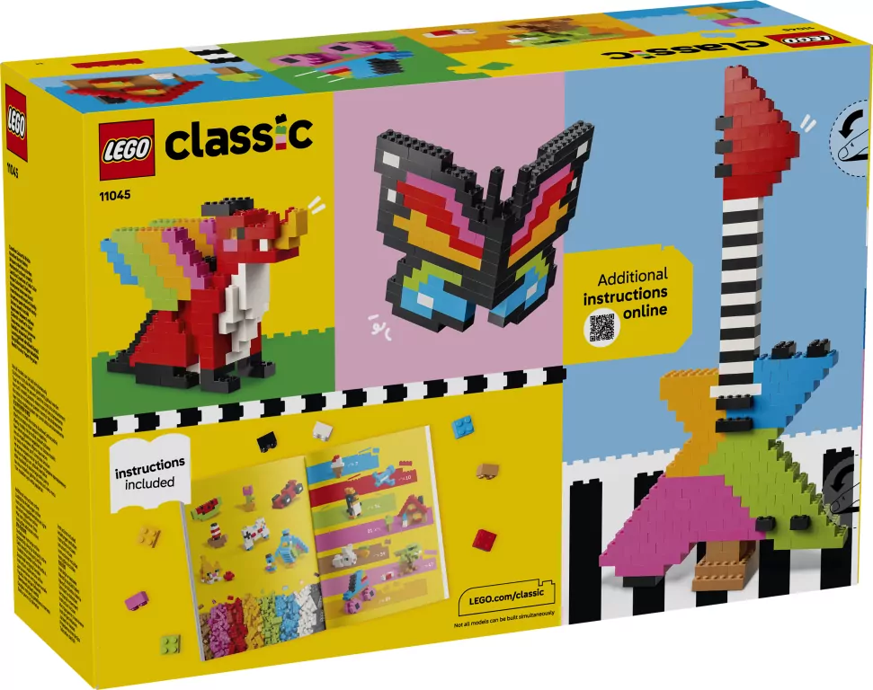 LEGO® Kreatywne kolorowe klocki 11045 - tantis.pl