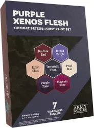 The Army Painter: Combat Se7ens - Purple Xenos Flesh
