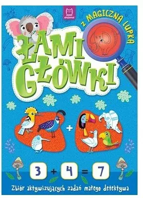 Łamigłówki z magiczną lupką - tantis.pl