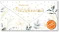 Koperta podarunkowa Podziękowania - tantis.pl