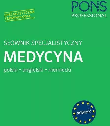 Słownik specjalistyczny Medycyna - tantis.pl