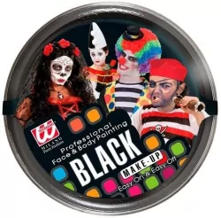 Farba do makijażu czarna