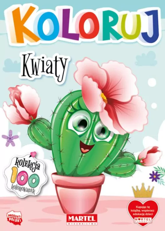 Koloruj. Kwiaty - tantis.pl