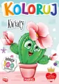Koloruj. Kwiaty - tantis.pl