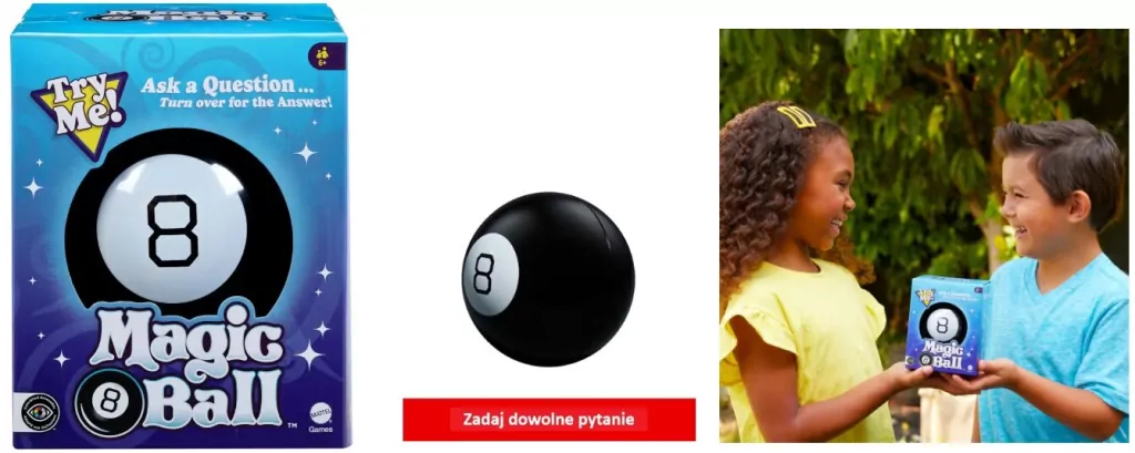 Magic 8 Ball Polska wersja - tantis.pl