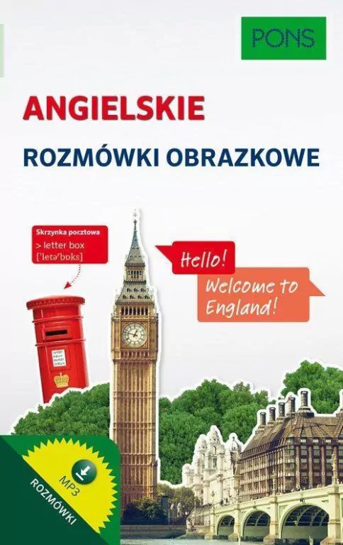 Rozmówki obrazkowe. Angielskie PONS - tantis.pl