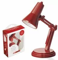The Book Lamp - lampka do książki - czerwona - tantis.pl