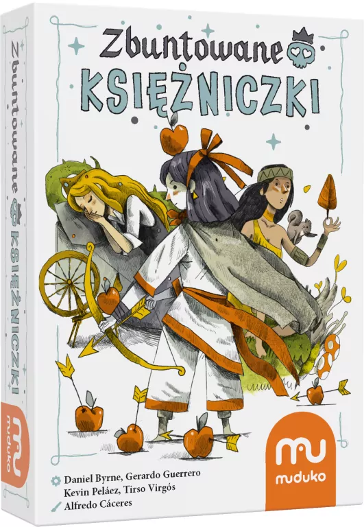 Zbuntowane księżniczki - tantis.pl