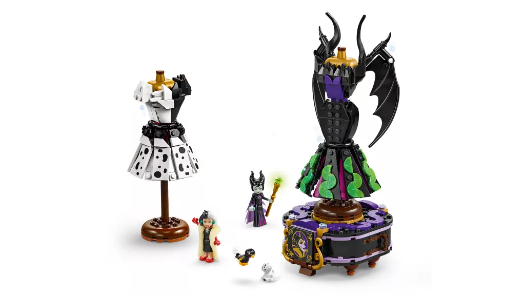 LEGO® Suknie Diaboliny i Cruelli De Mon 43262 - tantis.pl
