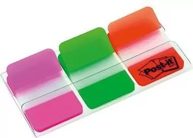 Znaczniki paskowe 3 kolory - tantis.pl