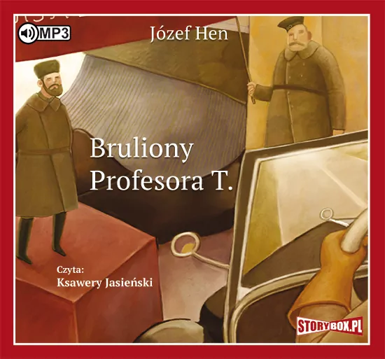 Bruliony Profesora T. Audiobook - tantis.pl