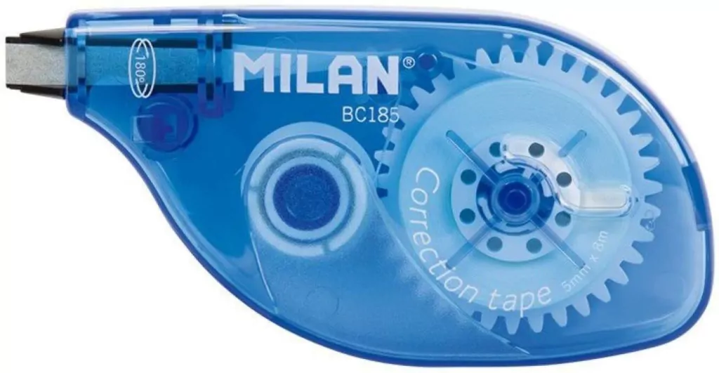 Korektor Milan w taśmie dla lewo i praworęcznych 5 mm x 8 m - tantis.pl