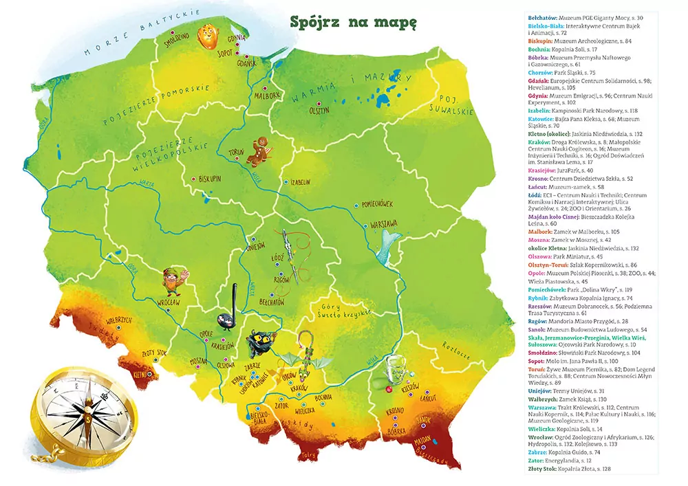 Gotowe pomysły dla młodego turysty - tantis.pl