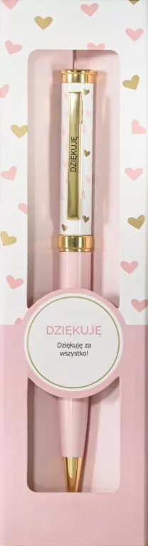 Długopis z grawerem na prezent Dziękuję - tantis.pl