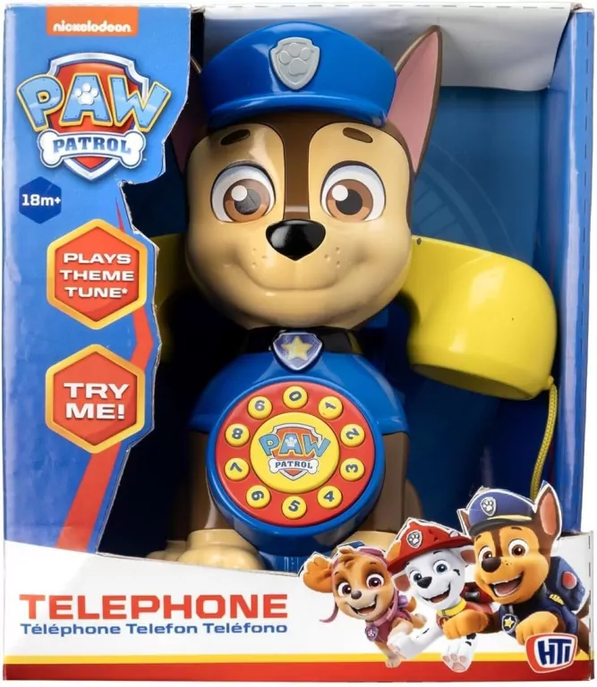 Psi Patrol. Telefon z muzyką 1500006 /6 - tantis.pl