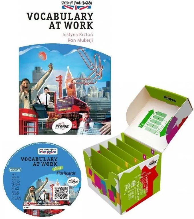 Speed-Up Your English. Vocabulary at work. Plus - tantis.pl