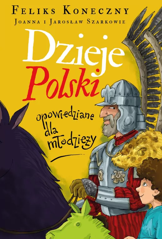Dzieje Polski opowiedziane dla młodzieży wyd. 2026 - tantis.pl