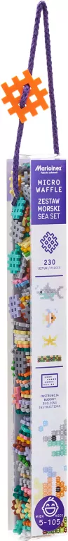 Micro Waffe 230. Zestaw morski - tantis.pl