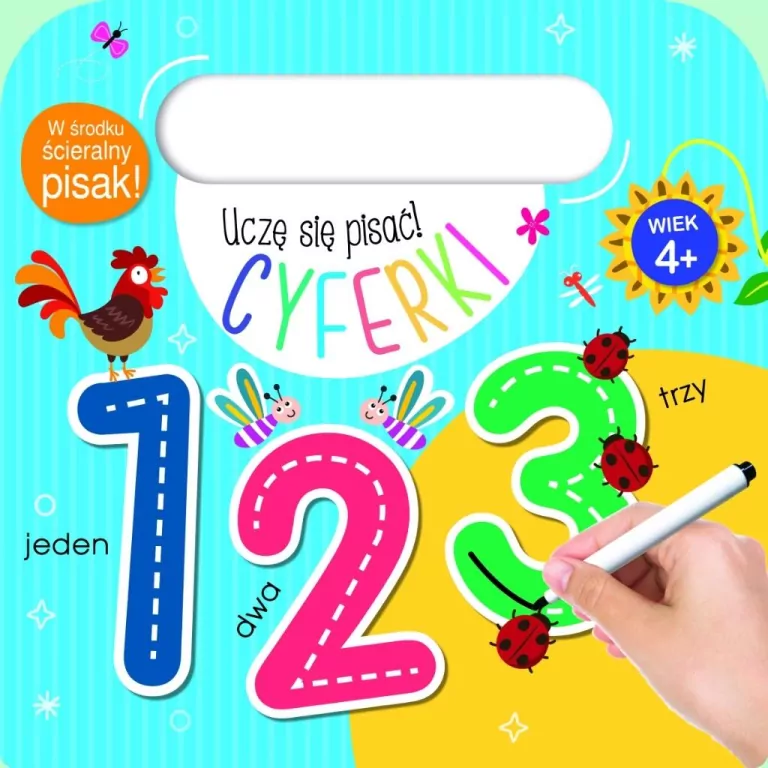Cyferki. Uczę się pisać! - tantis.pl