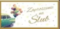 Zaproszenie Urodziny (10szt) - tantis.pl