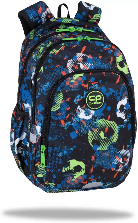 Plecak szkolny Coolpack Prime Pro Football - tantis.pl