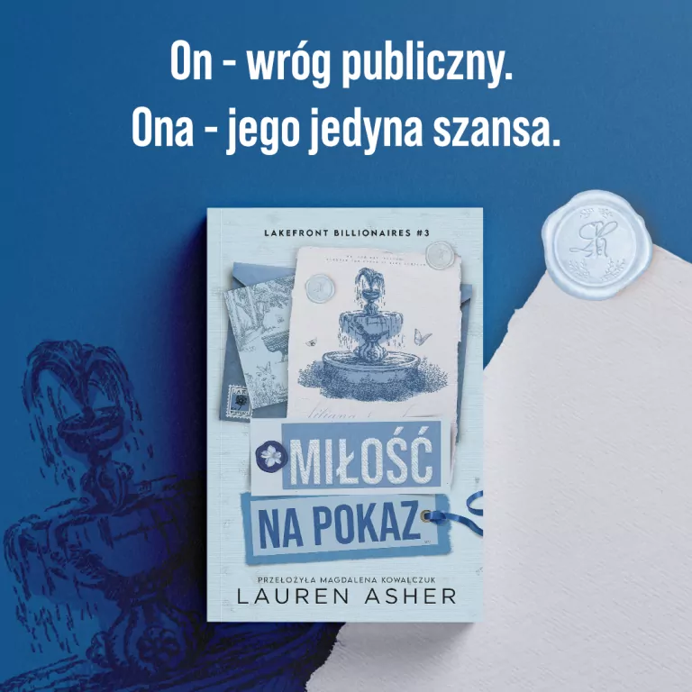 Miłość na pokaz. Lakefront Billionaires. Tom 3 - tantis.pl