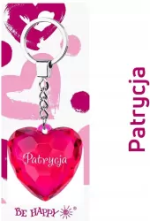 Brelok Serce Patrycja