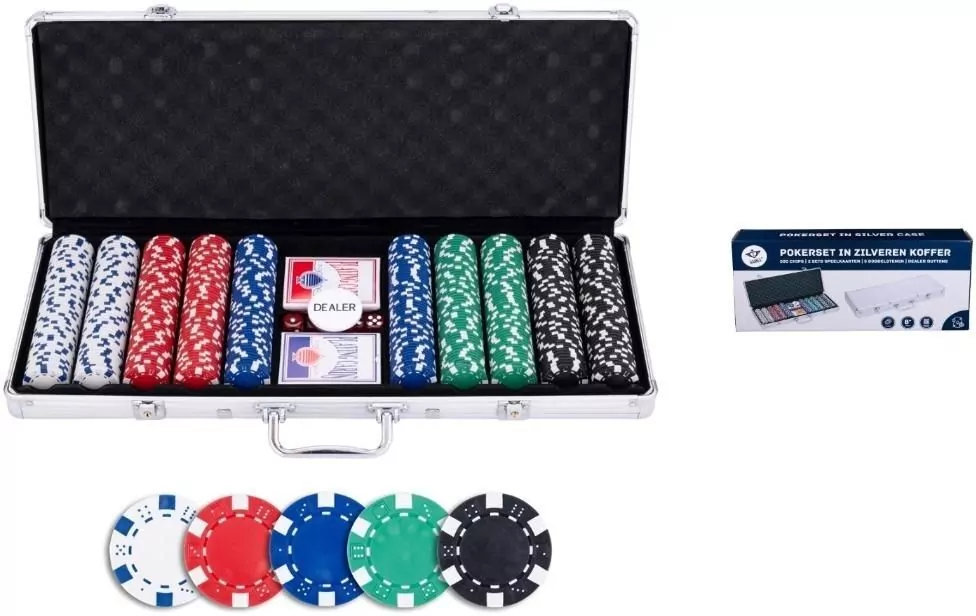 Zestaw do pokera 500 standard - tantis.pl