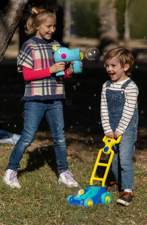 Fru Blu. Bańki Blaster Hippo + płyn 0,4L - tantis.pl