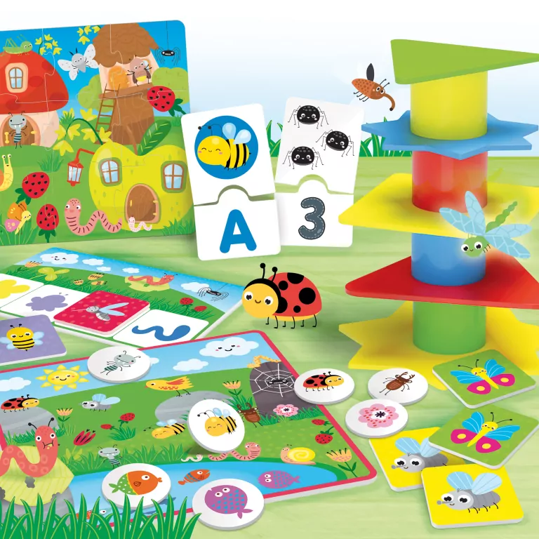 Carotina Baby - kolekcja gier edukacyjnych - tantis.pl