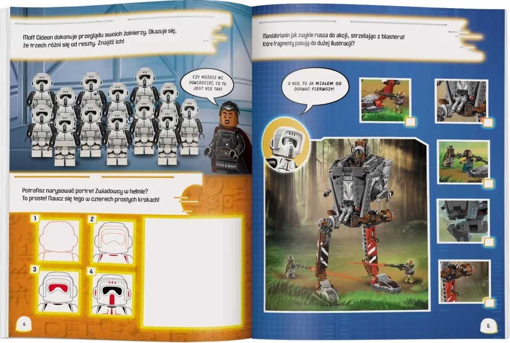 LEGO® Star Wars. Imperialny patrol - tantis.pl