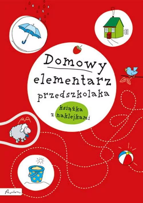 Domowy elementarz przedszkolaka - tantis.pl