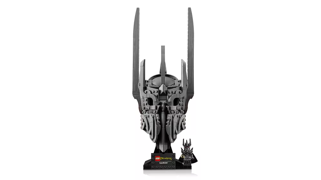 LEGO® Władca pierścieni: Hełm Saurona 11373 - tantis.pl
