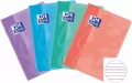 Zeszyt Touch Pastel. A5/16K linia. 10 sztuk - tantis.pl