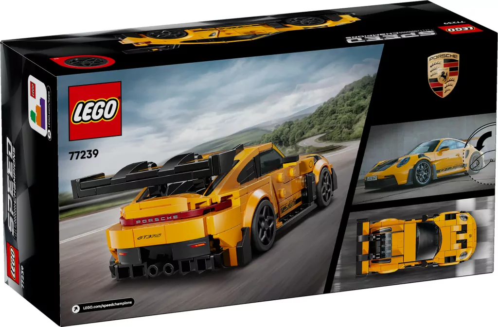 LEGO® Supersamochód Porsche 911 GT3 RS 77239 - tantis.pl