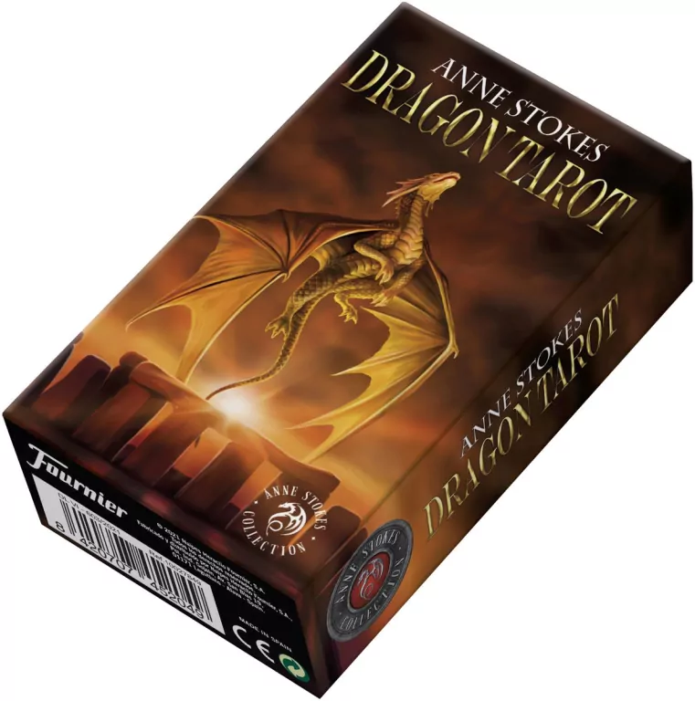 Karty Dragon tarot - tantis.pl