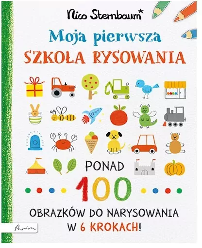 Moja pierwsza szkoła rysowania - tantis.pl