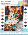 Malowanie po numerach - Leopard - tantis.pl