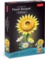 Puzzle 3D Cubic Fun Bukiet kwiatów Słoneczniki - tantis.pl