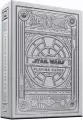 Karty Star Wars Silver Edition white BICYCLE - tantis.pl