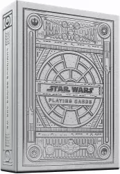 Karty Star Wars Silver Edition white BICYCLE