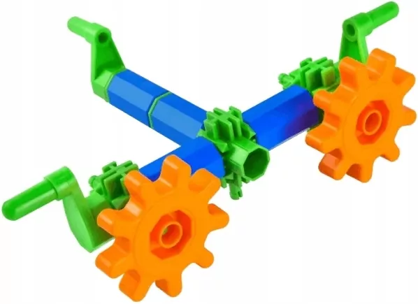 Klocki konstrukcyjne Korbo Basic. 90 elementów - tantis.pl