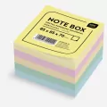 Kostka papierowa kolorowa 85x85x70 mm nieklejona - tantis.pl