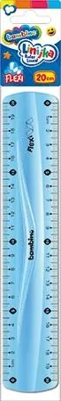 Linijka flexi 20 cm - tantis.pl